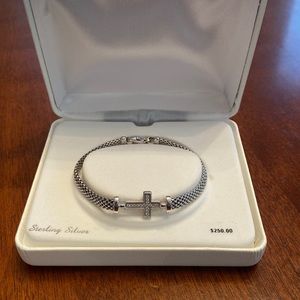 NWT Sterling Silver Bracelet